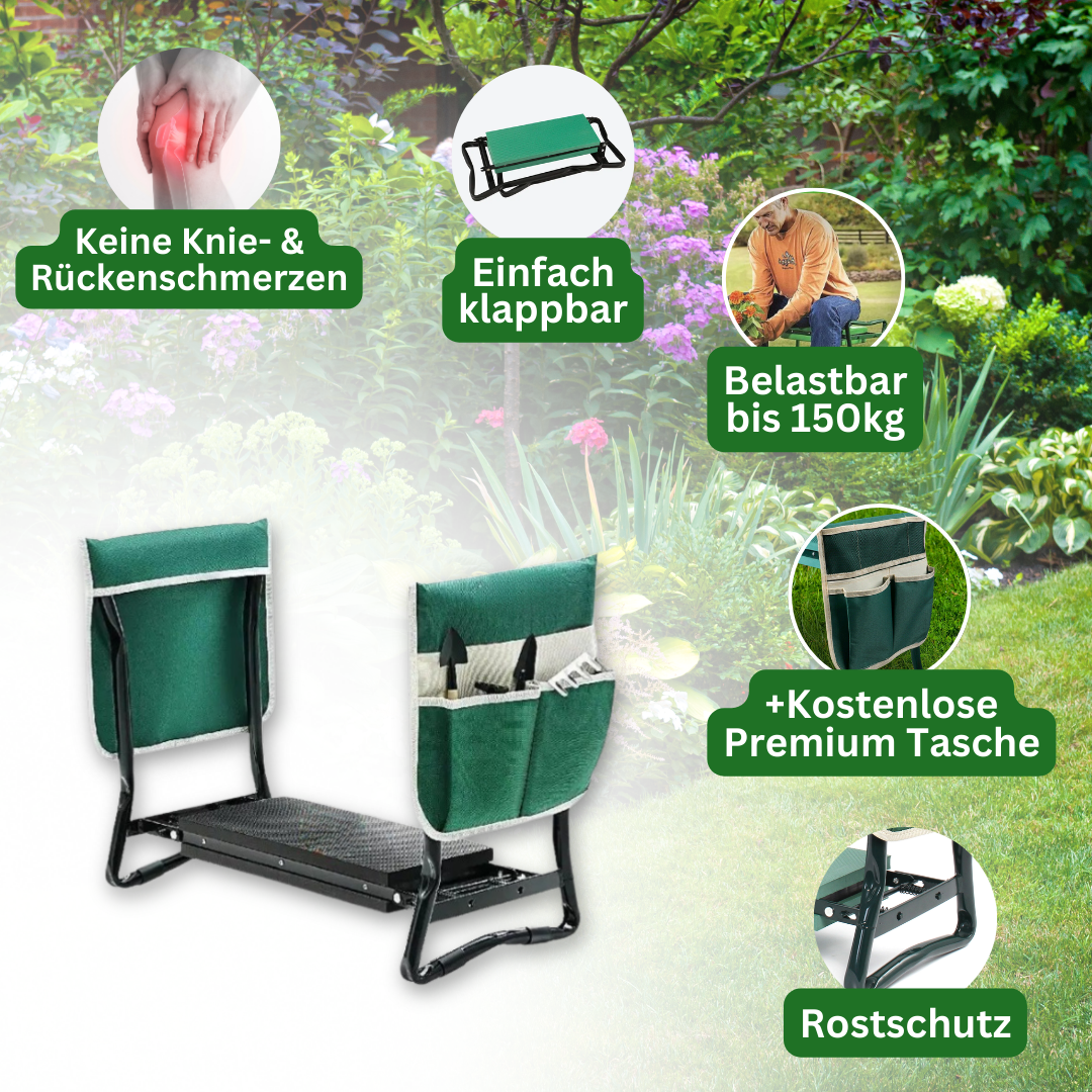ComfortGardener Kniebank