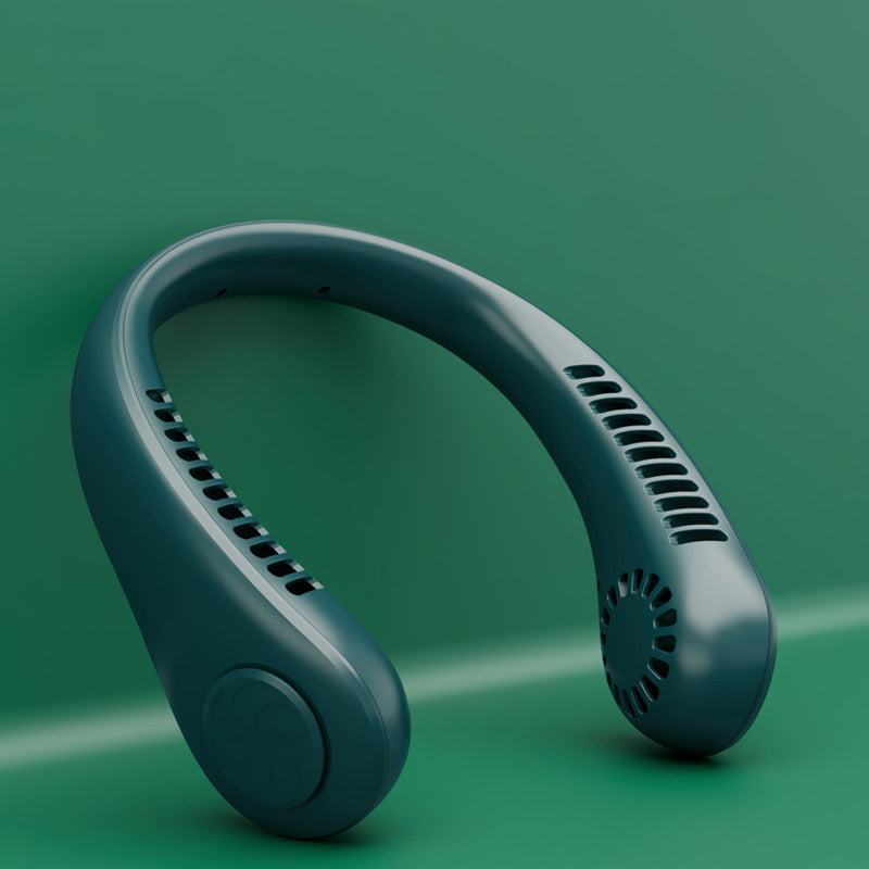 BreezeNeck - Tragbarer, freihändiger Nackenventilator