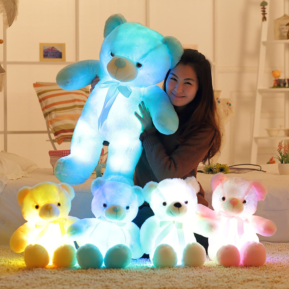 GlowTeddy Leuchtender Plüschbär