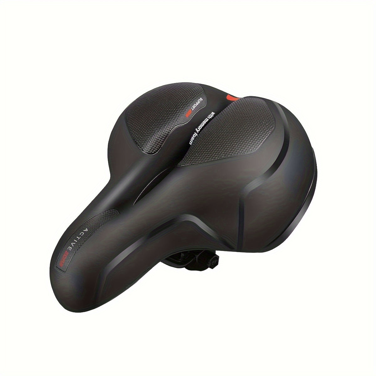 Bequemer Breiter Fahrradsitz