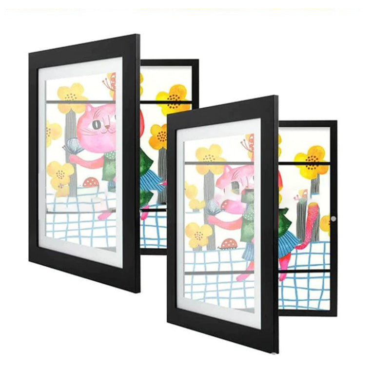 FrameFun – Magnetischer Kunst-Display-Halter für Kinder