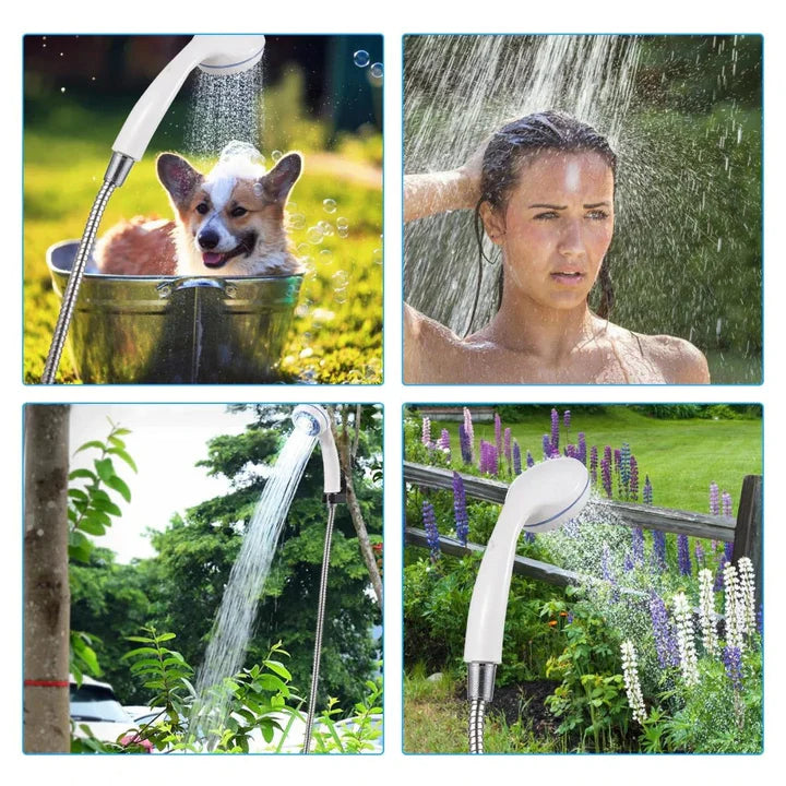 OutdoorClean - Tragbare Camping-Dusche