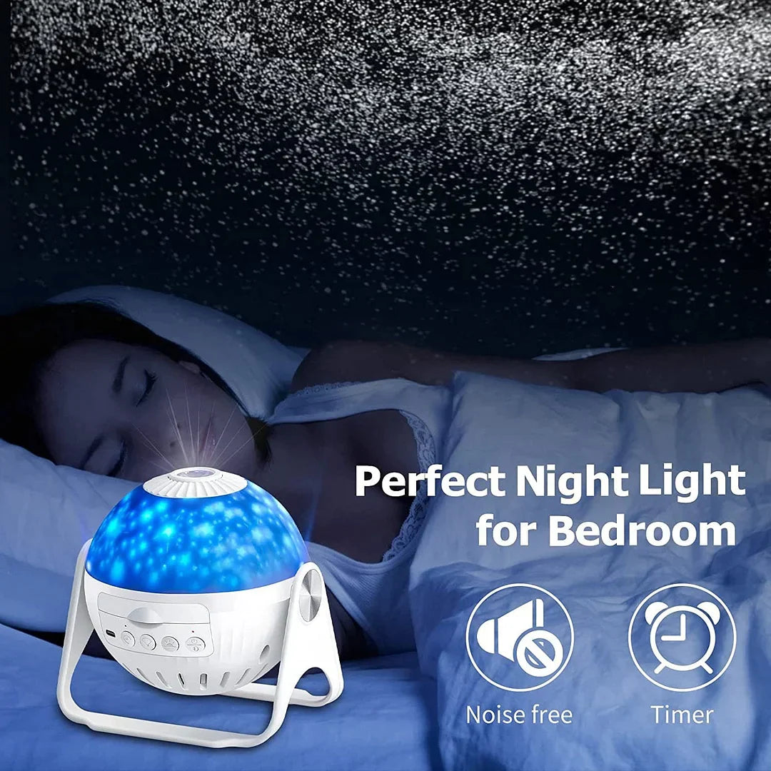 StarrySky Pro - Galaxy-Projektor mit Bluetooth-Lautsprecher