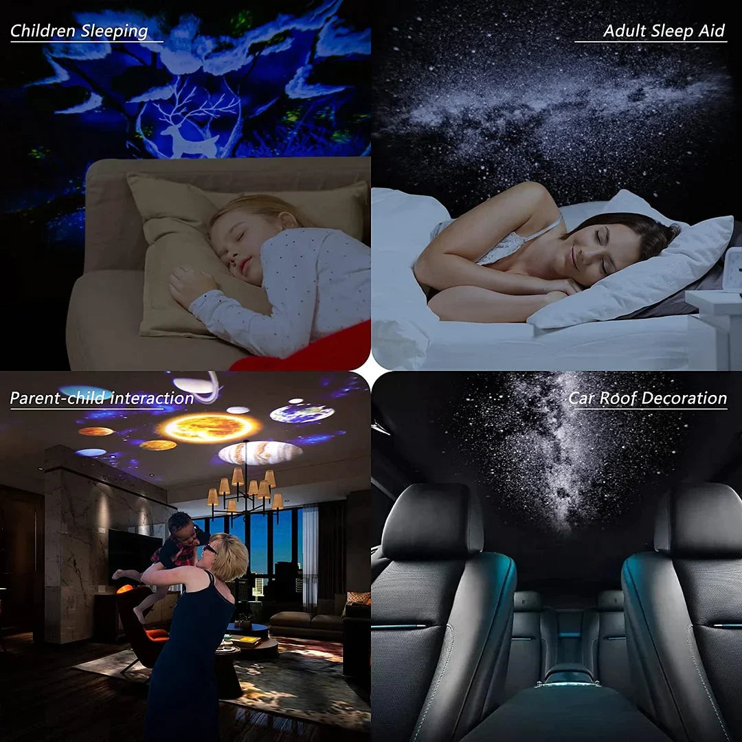 StarrySky Pro - Galaxy-Projektor mit Bluetooth-Lautsprecher