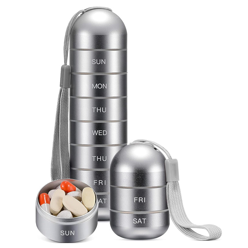 TravelMed 7-Tage-Pillen-Organizer