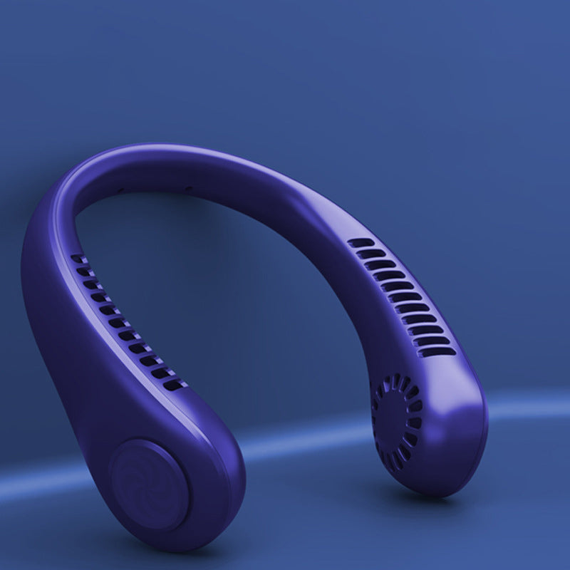 BreezeNeck - Tragbarer, freihändiger Nackenventilator