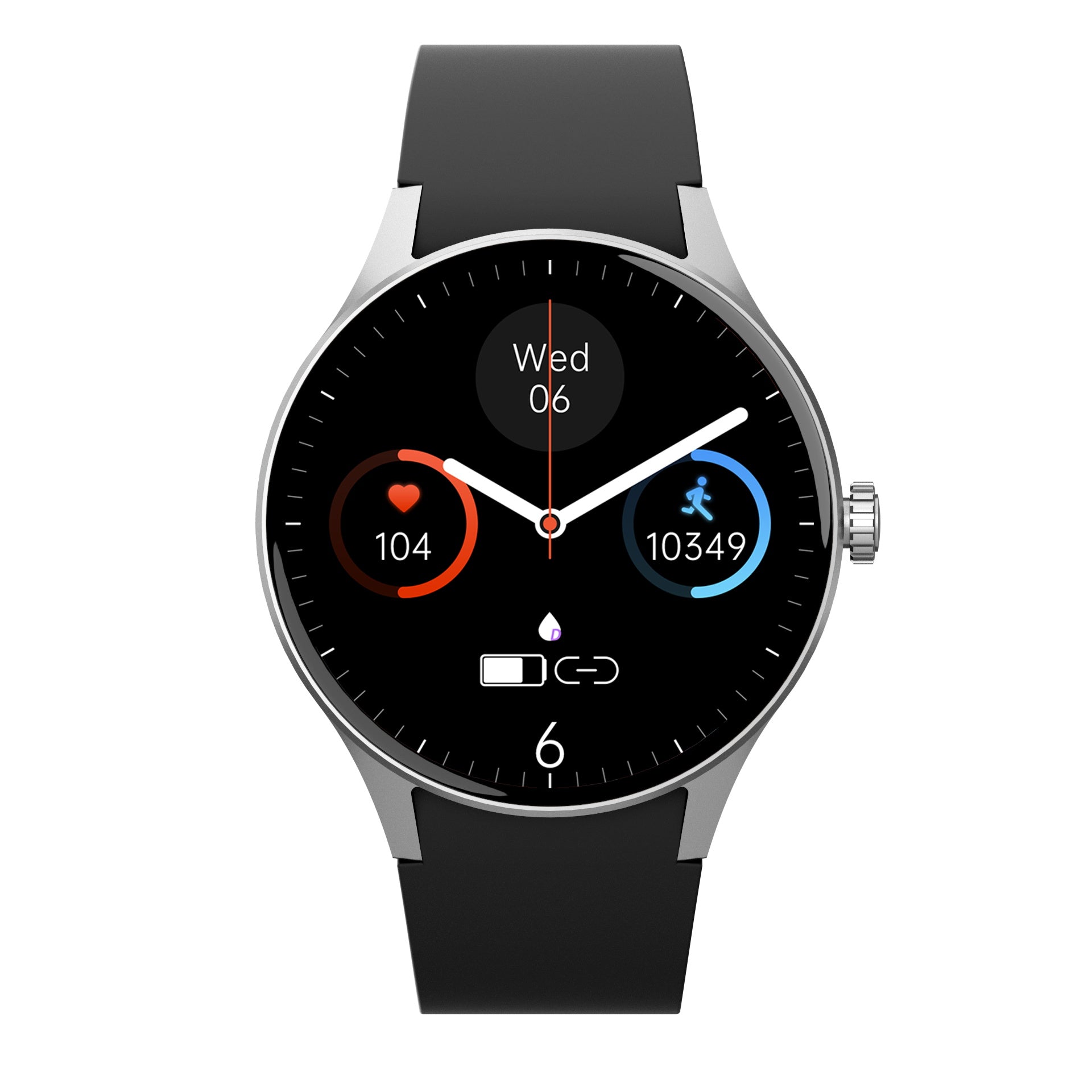 VitaTrack Edge Gesundheitsüberwachung Smartwatch