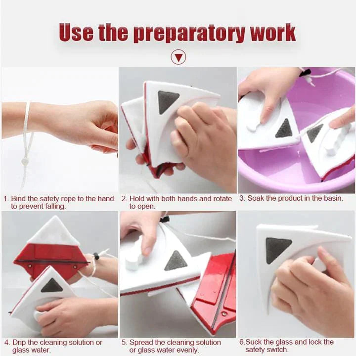 MagnaSpark Fensterreiniger