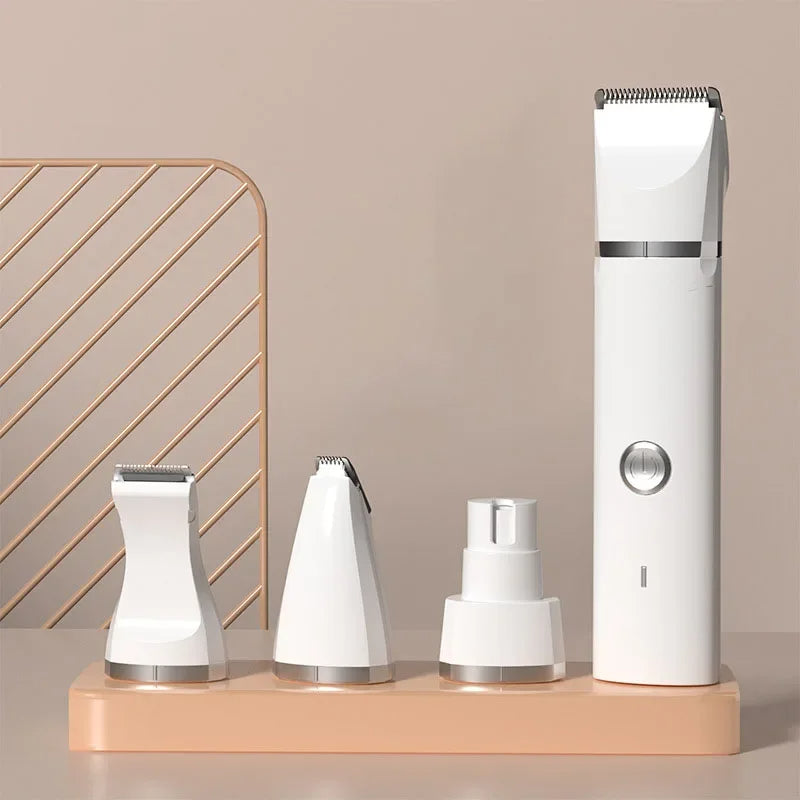 FluffTrim Deluxe Haustier-Rasierer