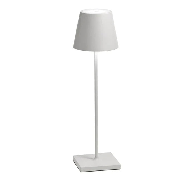 LuxeGlow Lamp - Stilvolle kabellose LED-Tischlampe