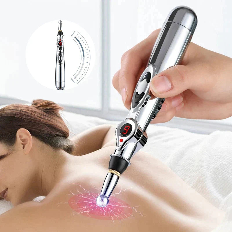 PureRelief Pen - Elektrischer Massagestift zur Schmerzlinderung