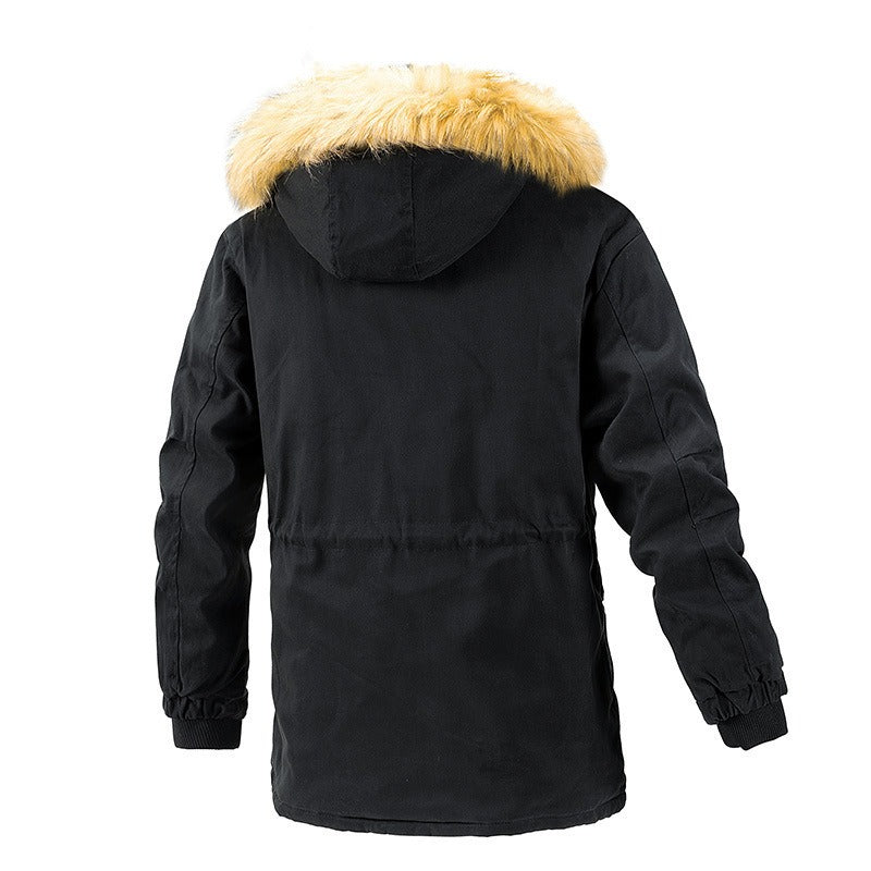 ArcticGuard - Winterjacke mit Kapuze für Männer