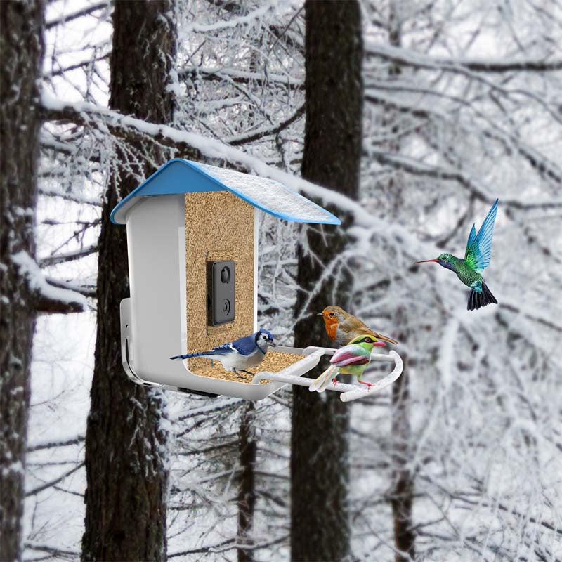 BirdVision AI Smart Feeder mit Kamera &amp; WIFI
