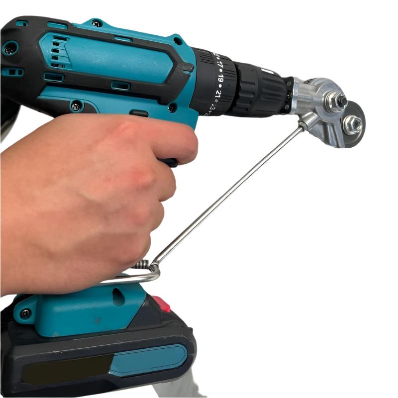 Aluminium- und Kartonfräseraufsatz für elektrische Bohrmaschine-LokaHeim