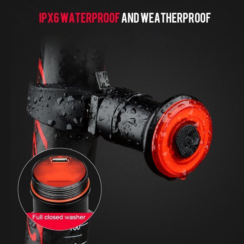 BrakeBright - Intelligentes Bremslicht für Fahrräder