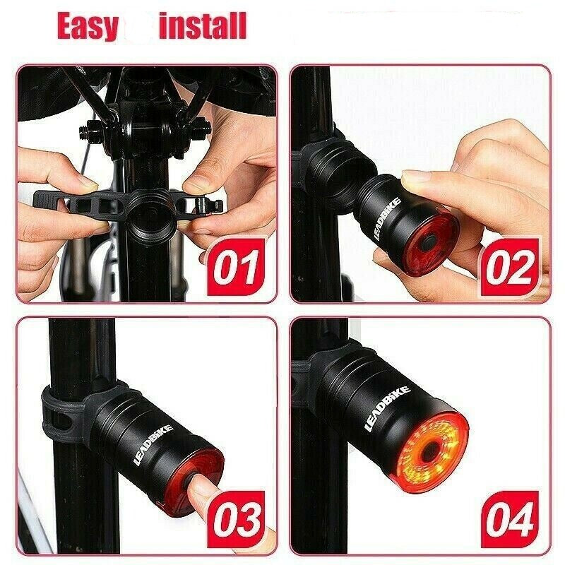 BrakeBright - Intelligentes Bremslicht für Fahrräder