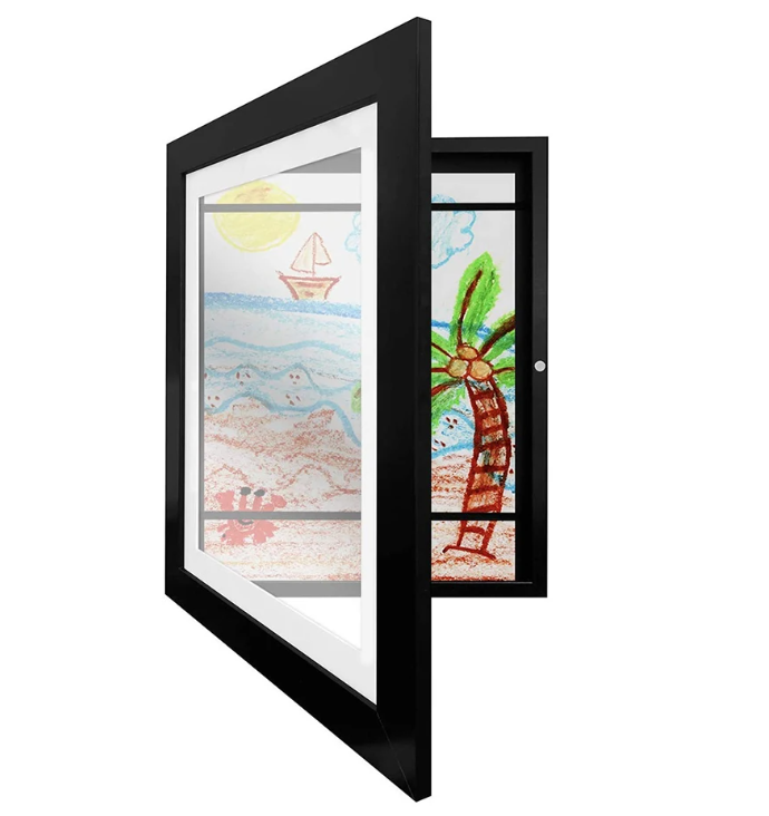 FrameFun – Magnetischer Kunst-Display-Halter für Kinder