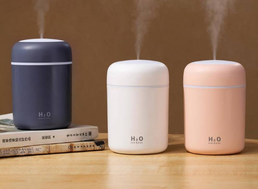 TranquilMist - Tragbarer Aroma-Diffusor und Luftbefeuchter