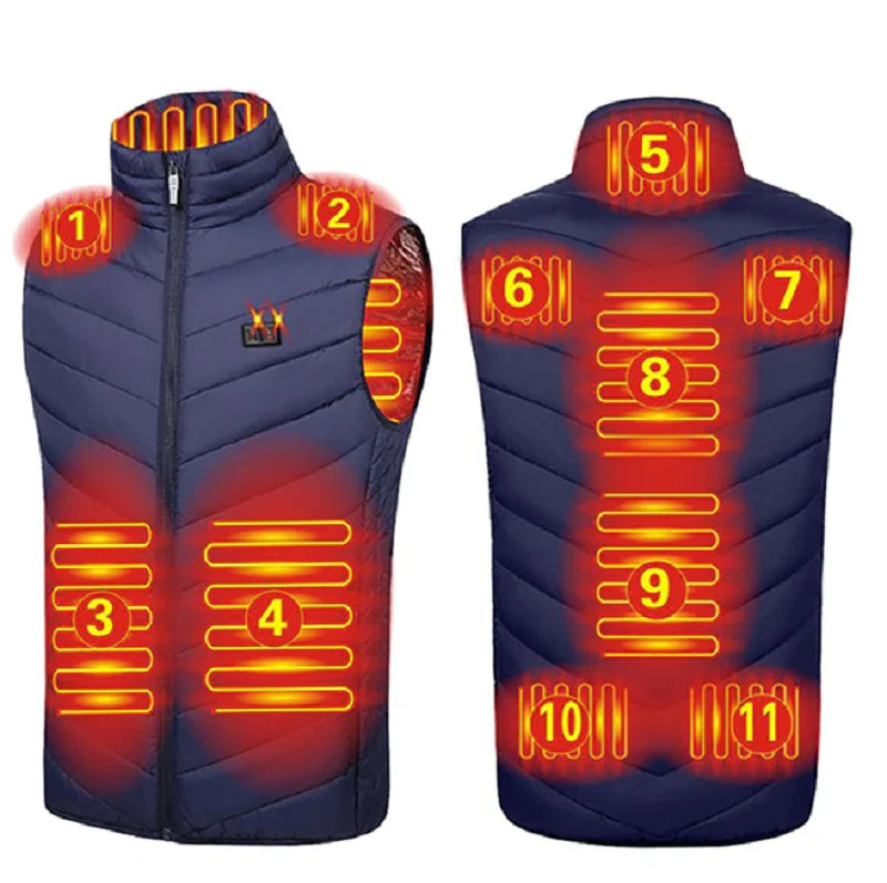 WarmWave - Beheizte Damenweste