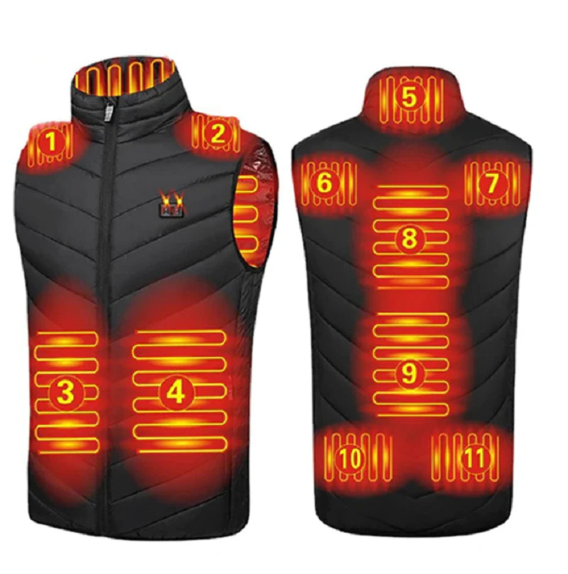 WarmWave - Beheizte Damenweste