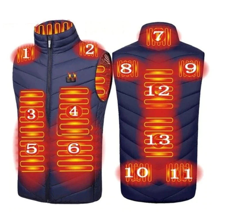 ThermaVest Pro - Wärmeweste für den Winter