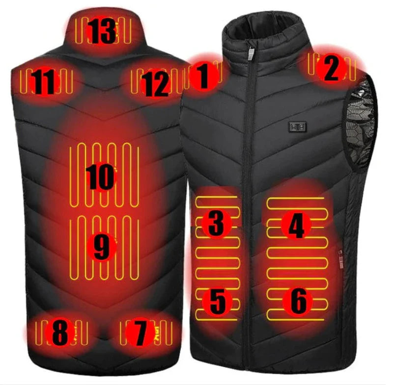 ThermaVest Pro - Wärmeweste für den Winter