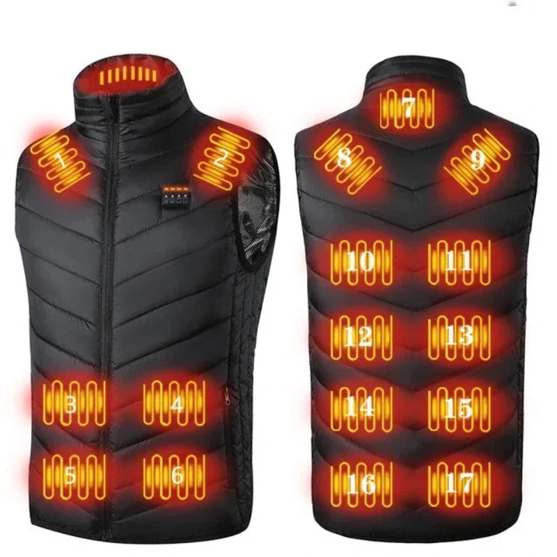ThermaVest Pro - Wärmeweste für den Winter