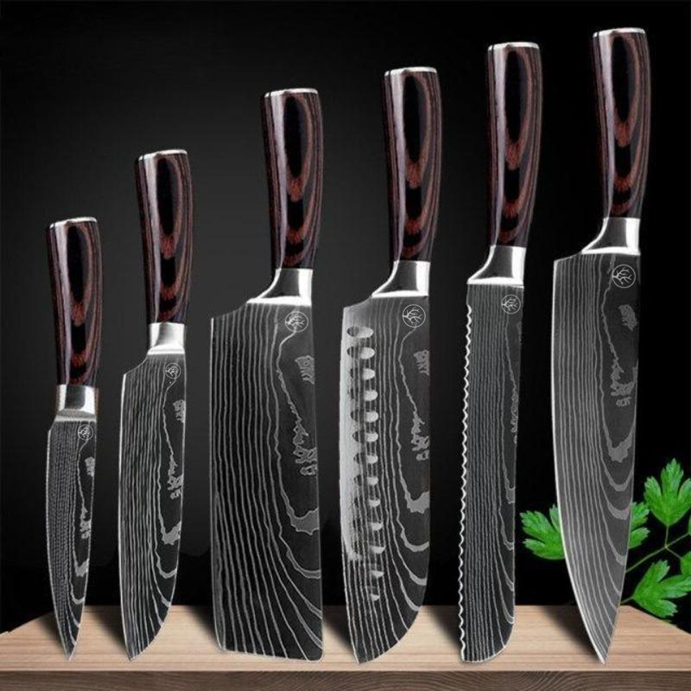 SharpEdge Elite - Professionelles Kochmesserset