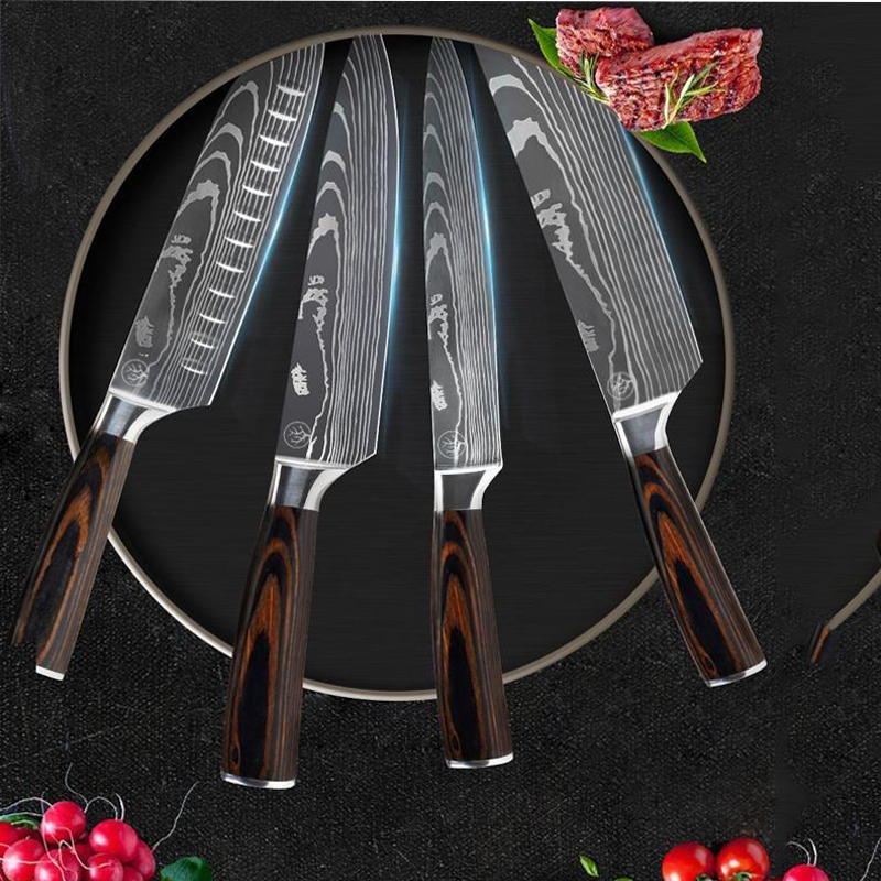 SharpEdge Elite - Professionelles Kochmesserset