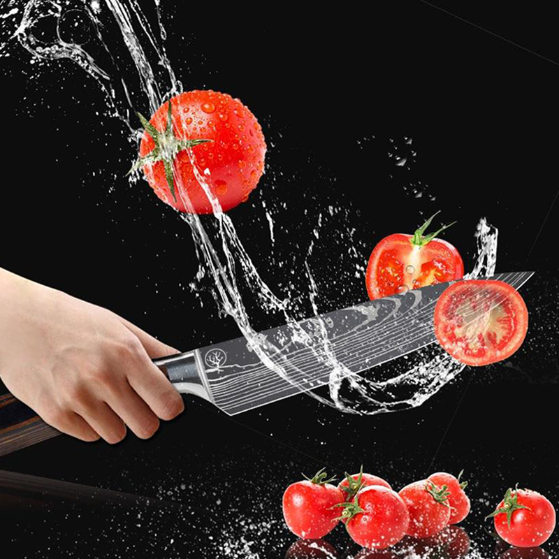 SharpEdge Elite - Professionelles Kochmesserset