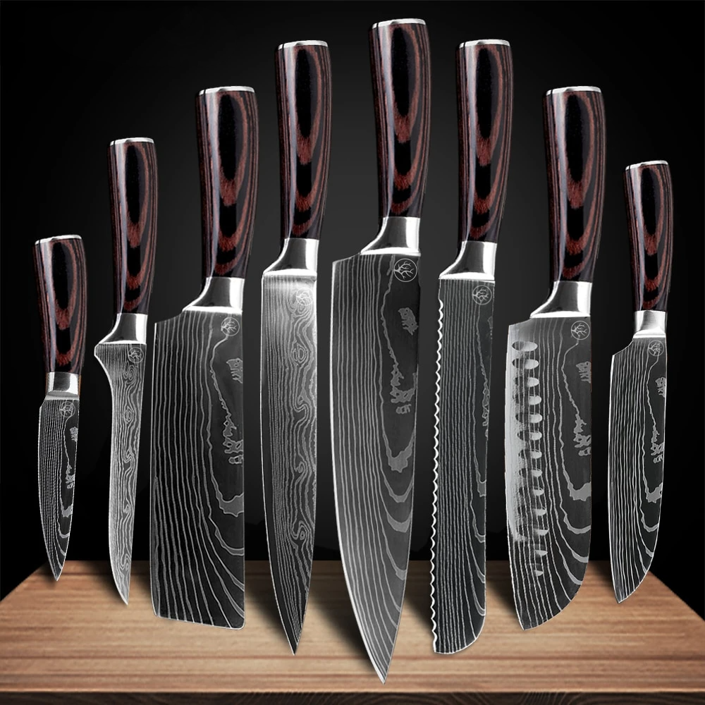 SharpEdge Elite - Professionelles Kochmesserset