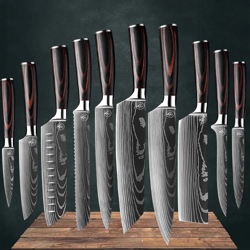 SharpEdge Elite - Professionelles Kochmesserset