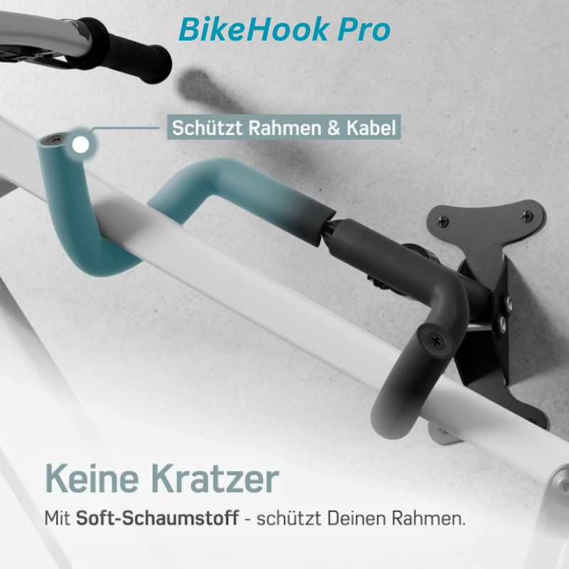 PedalPerch - Wandhalterung für Fahrradpedale