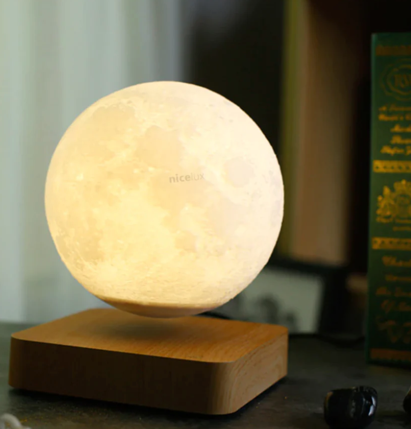 MoonMist Schwebendes Licht