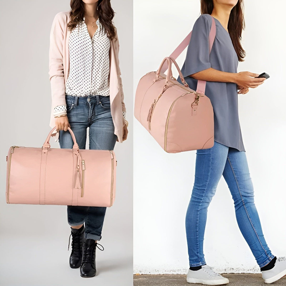 PackNGo - Faltbare Wochenendtasche für Männer und Frauen