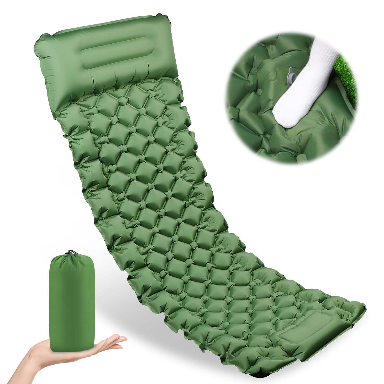 AdventureEase - Selbstaufblasbare Schlafunterlage