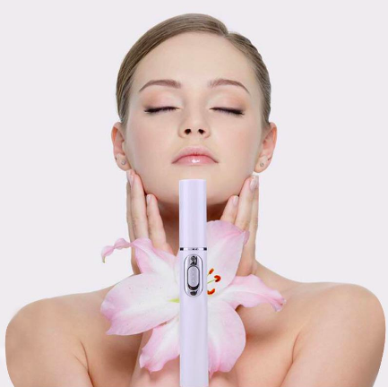 Blaulichttherapie-Stift für Besenreiser