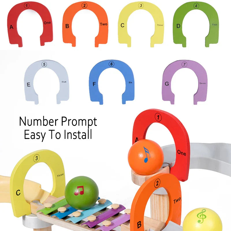 MelodyMotion - Musikalische Murmelbahn mit Sinneseindrücken