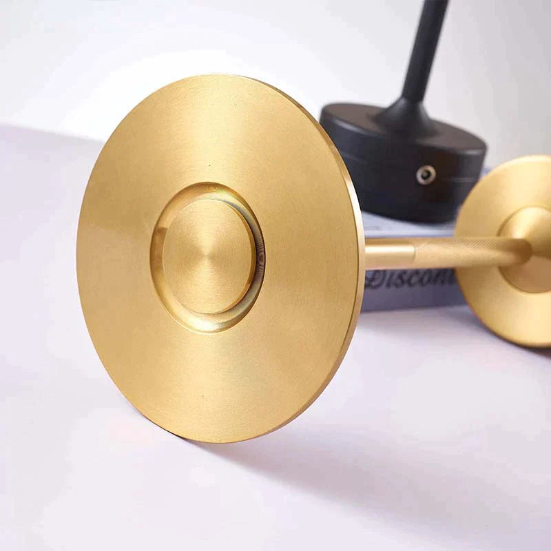 Luminous Bliss - Kabellose LED-Pilzlampe