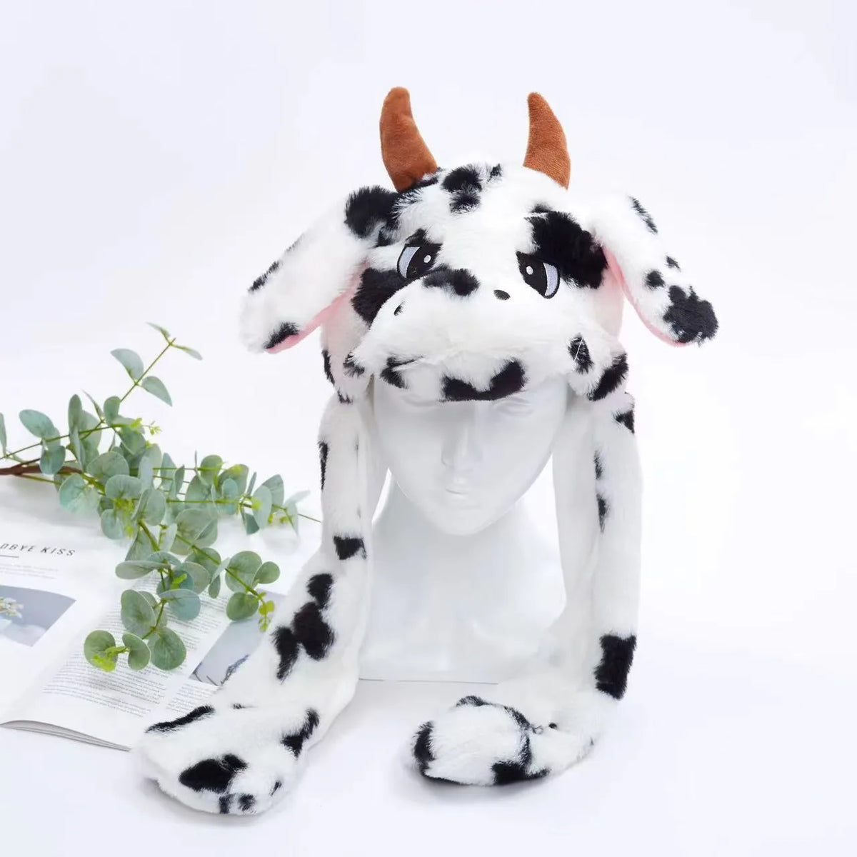 FluffHop Häschenohren Hut