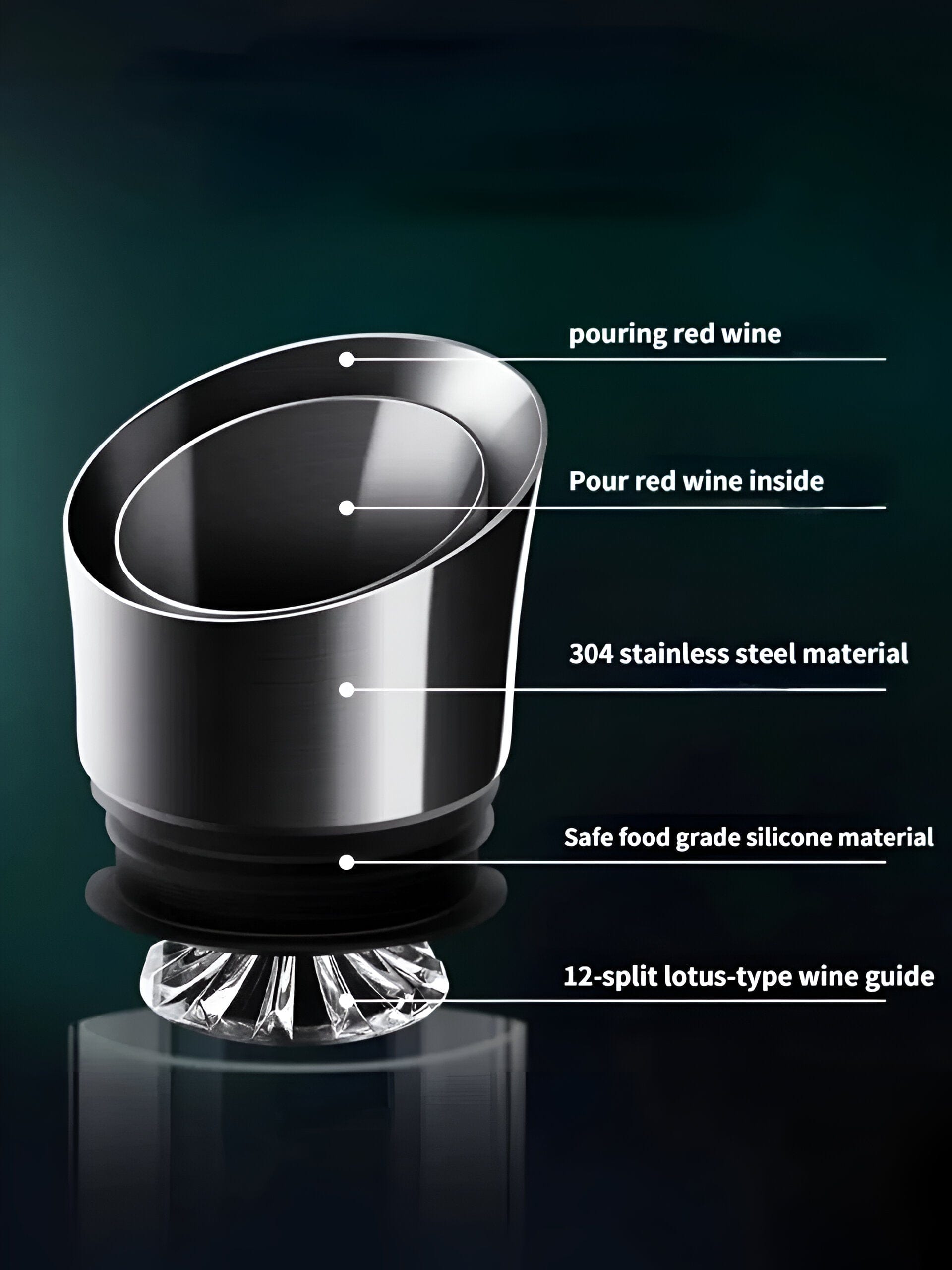 VinoFlow Weinbelüfter