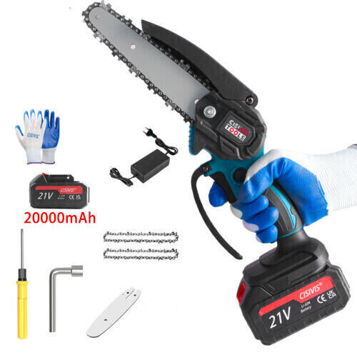 TimberSlicr Pro - Schnurlose Mini-Kettensäge für Baumbeschnitt