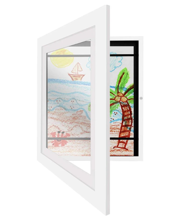 FrameFun – Magnetischer Kunst-Display-Halter für Kinder
