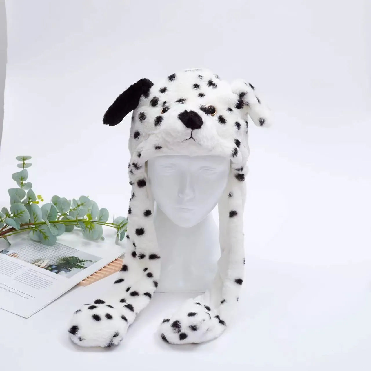 FluffHop Häschenohren Hut