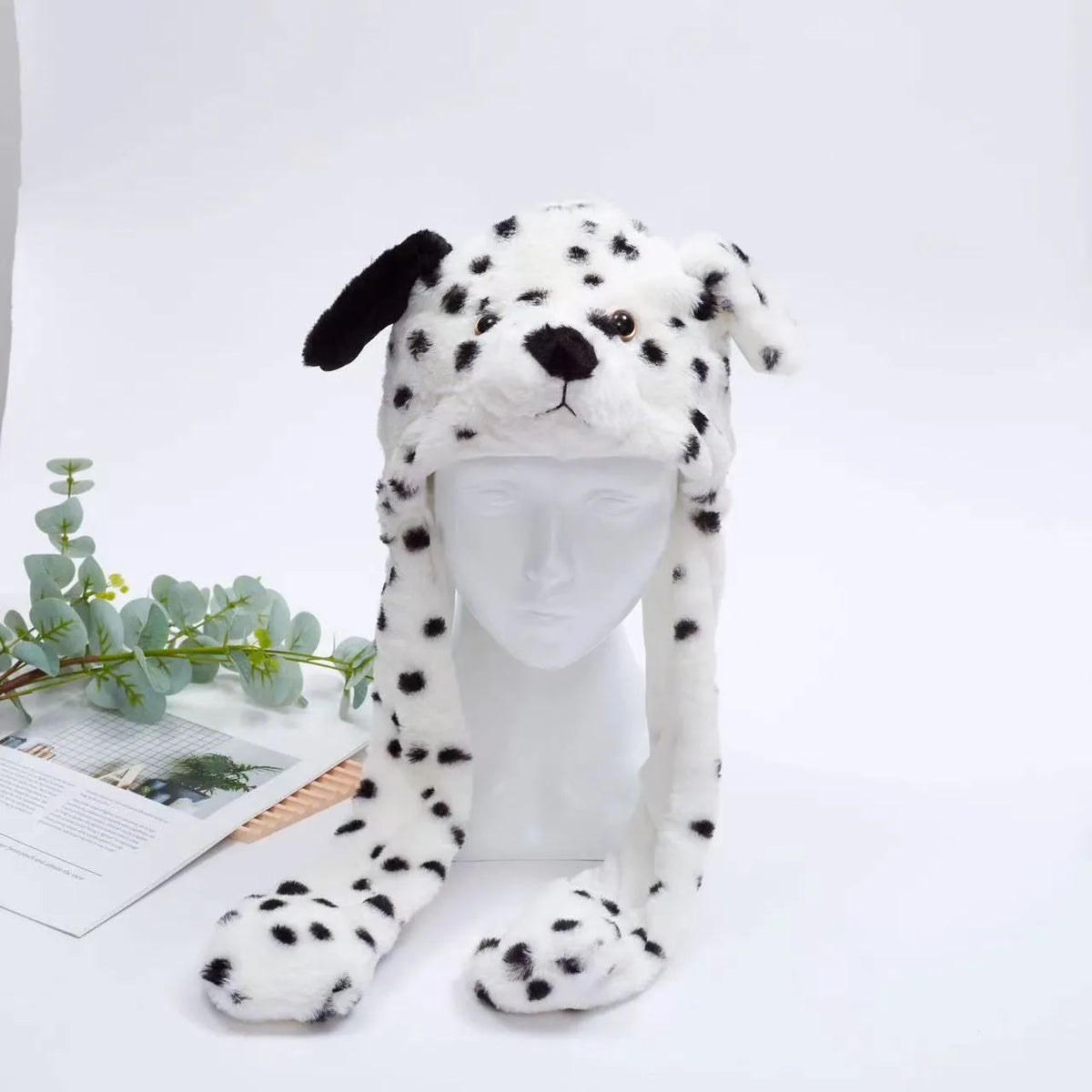 FluffHop Häschenohren Hut