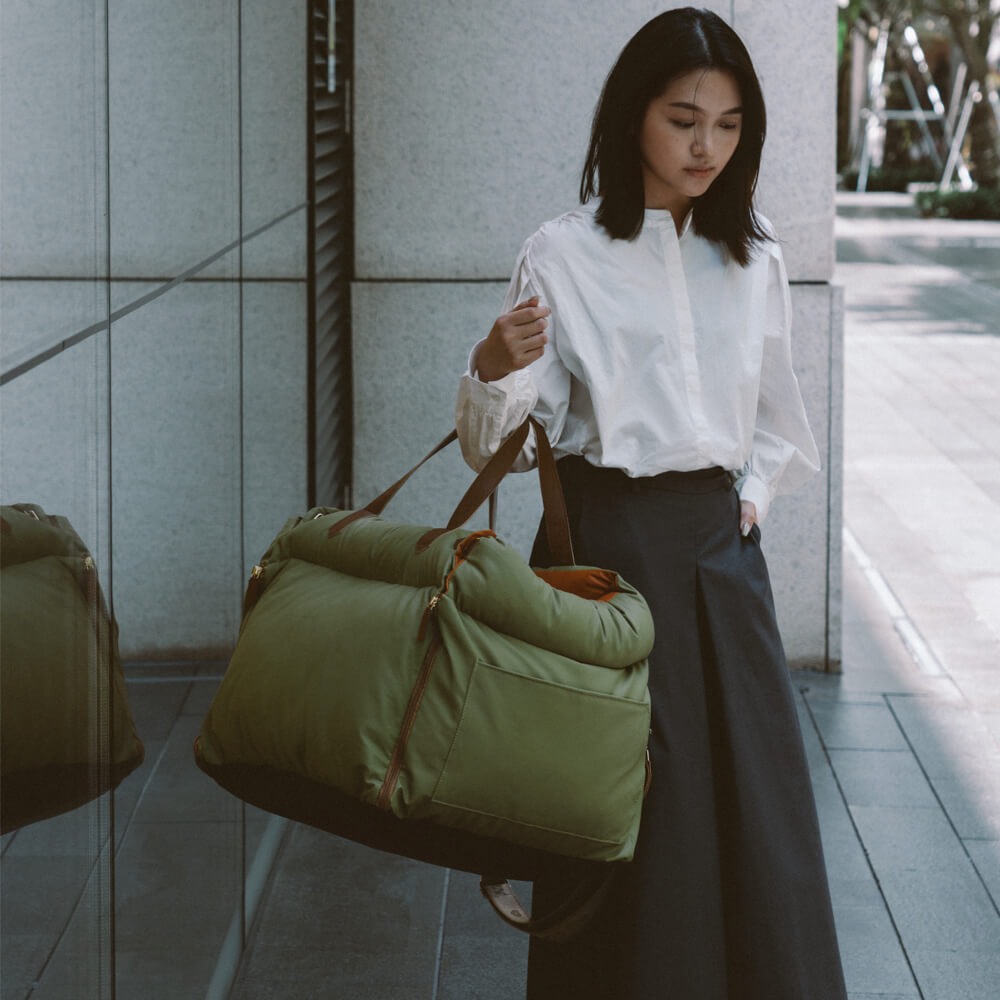 ComfortPaws - Auto-Hundebett