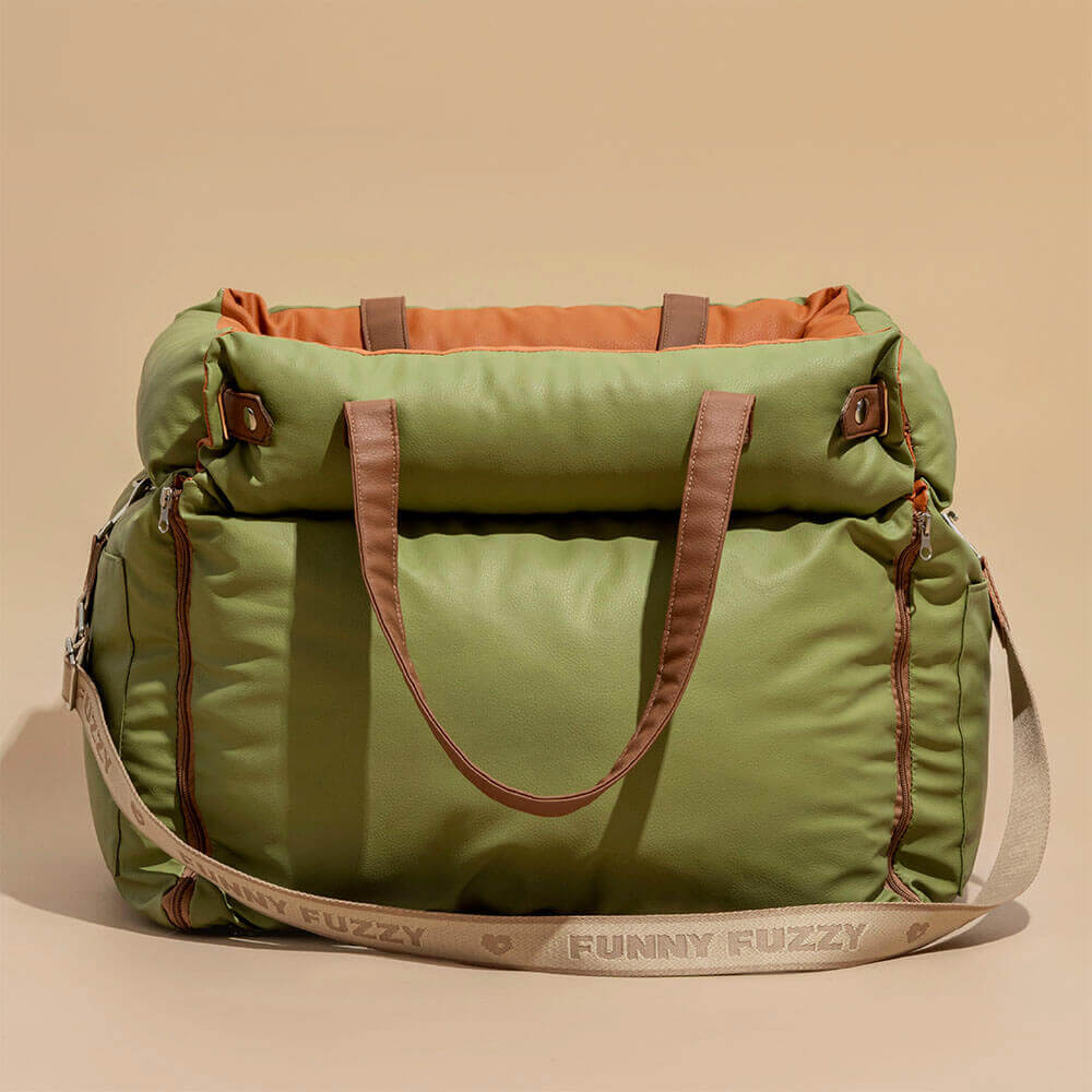 ComfortPaws - Auto-Hundebett