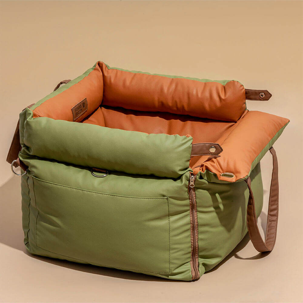 ComfortPaws - Auto-Hundebett