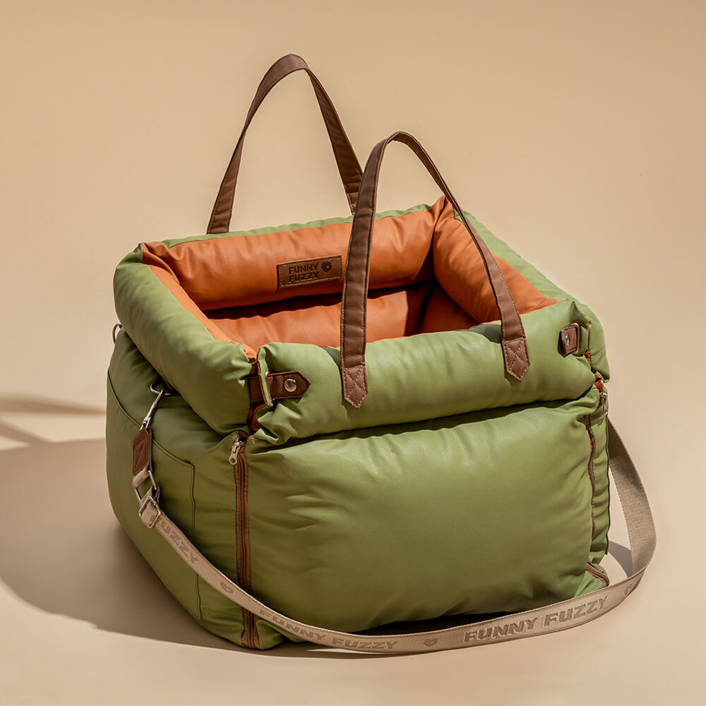 ComfortPaws - Auto-Hundebett