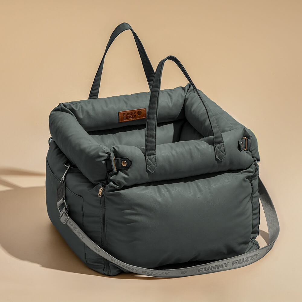 ComfortPaws - Auto-Hundebett